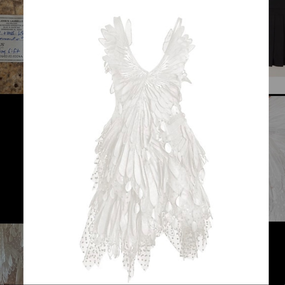 Zimmermann Rythmic Fluted Minidress